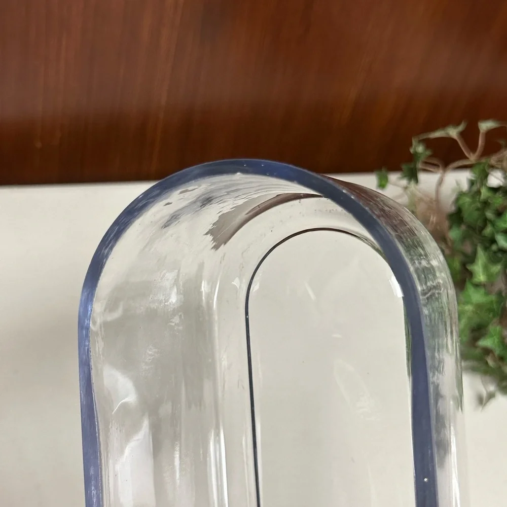 Clear Glass Bathroom Organizer